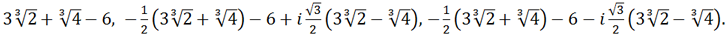 корни уравнения x^3+18x^2+90x+50 =0