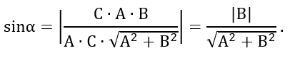 sin(alpha)