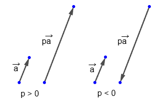 Умножение вектора на число